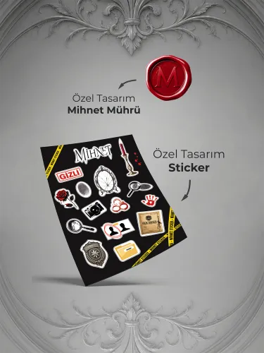 ÖZEL SERİ - MİHNET - YAN BOYAMALI