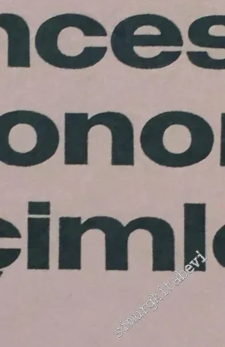 Kapitalizm Öncesi Ekonomi Biçimleri -
