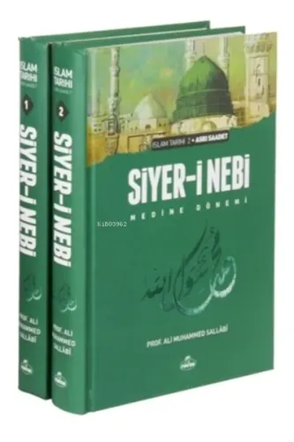 Siyeri Nebi 2 Cilt Takım İslam Tarihi Asrı Saadet Dönemi