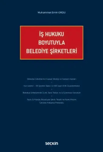 İş Hukuku Boyutuyla Belediye Şirketleri