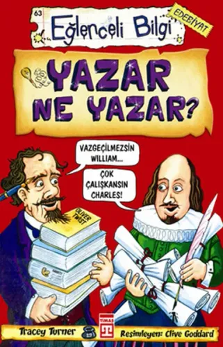 Yazar Ne Yazar?; Eğlenceli Edebiyat, +10 Yaş