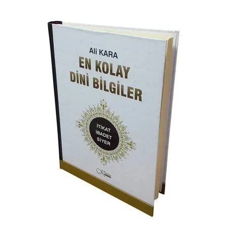 En Kolay Dini Bilgiler | Ali Kara ŞAMUA Kağıt