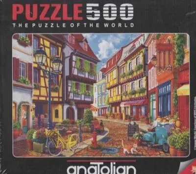 Anatolian-Puzzle 500 Arnavut Kaldırımı Cobblestone Alley