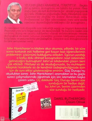 Güç Duruşu John Harricharan Dharma Yayınları %44 indirimli