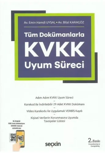 Tüm Dokümanlarla KVKK Uyum Süreci