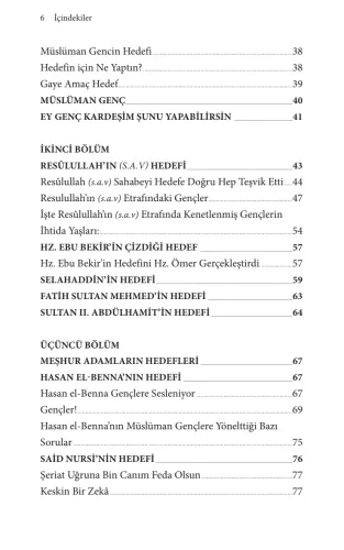 Müslüman Gencin Hedefi