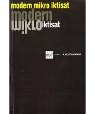 Modern Mikro İktisat