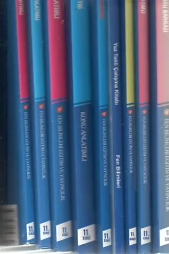 11. Sınıf YGS Seti / 9 Kitap