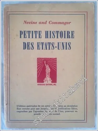 Petite Histoire des Etats-Unis (édition revisée) -        1942