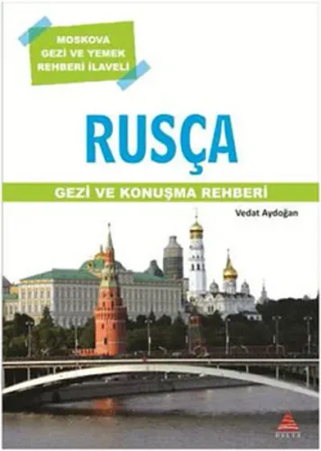 Delta Kültür Rusça Gezi ve Konuşma Rehberi