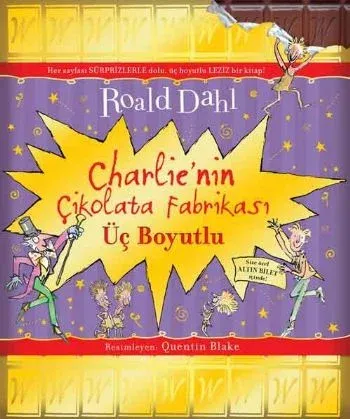 Charlie'nin Çikolata Fabrikası (Üç Boyutlu)