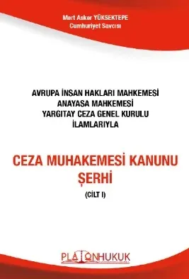 Ceza Muhakemesi Kanunu Şerhi  (2 Cilt)