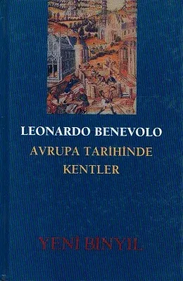 Avrupa Tarihinde Kentler - Ciltli Kitap