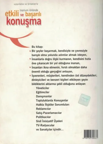 Toplum Önünde Etkili ve Başarılı Konuşma Sanatı Altan Öymen Doğan Kita