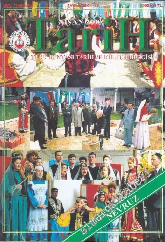Türk Dünyası Tarih Kültür Dergisi - Sayı: 160      Mayıs