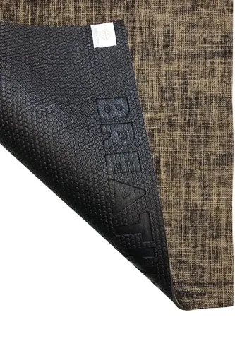 Jute Series - Kahve Yoga ve Pilates Matı