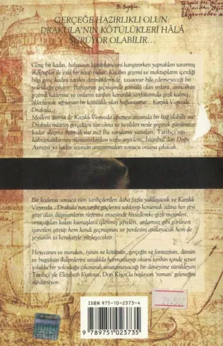 Tarihçi Elizabeth Kostova İnkılap Yayınevi %61 indirimli