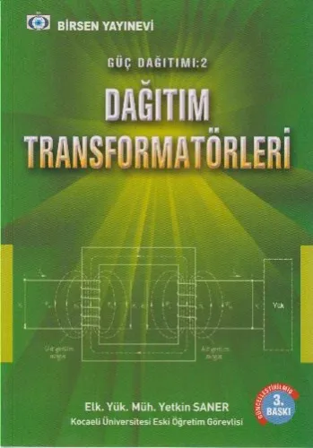 Güç Dağıtımı 2 Dağıtım Transformatörleri