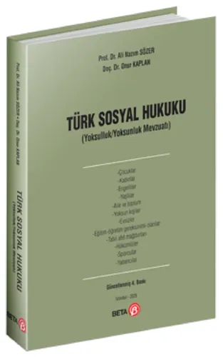 Türk Sosyal Hukuku