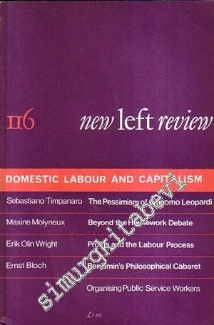 New Left Review: Domestic Labour and Capitalism - Number: II 6, July- August 1979