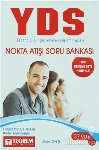 YDS Nokta Atışı Soru Bankası (YDS Deneme Hediyeli)