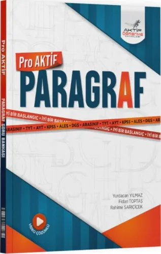 AKTİF TYT AYT PROAKTİF S.B. PARAGRAF - 2027