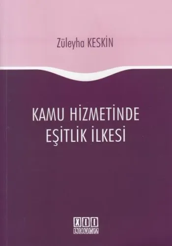 Kamu Hizmetinde Eşitlik İlkesi