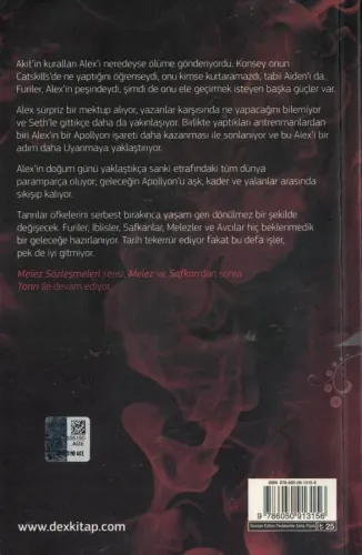Tanrı - Melez Sözleşmeleri 3 Jennifer L. Armentrout Doğan Egmont %77 i