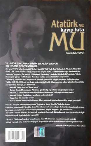 Atatürk ve Kayıp Kıta Mu Sinan Meydan İnkılap