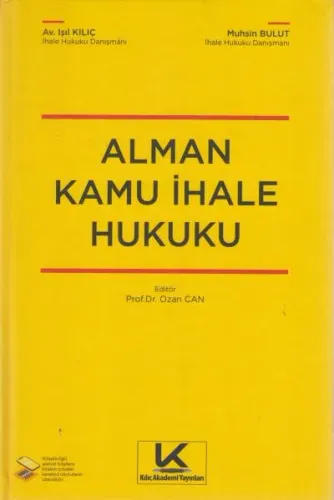 Alman Kamu İhale Hukuku