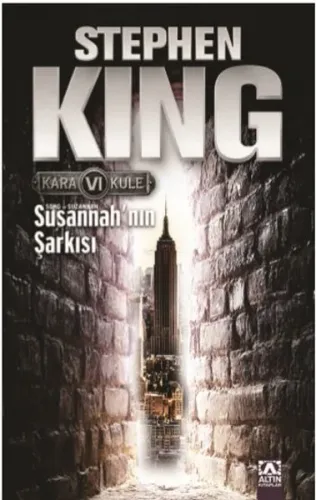 Susannah'nın Şarkısı; Kara Kule Serisi 6.Kitap