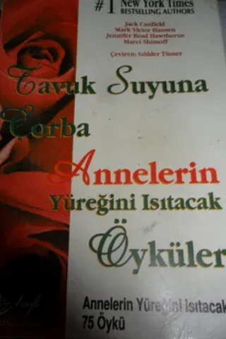 Tavuk Suyuna Çorba Annelerin Yüreğini Isıtacak Öyküler