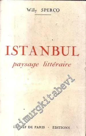 Istanbul, Paysage Litteraire -        1956
