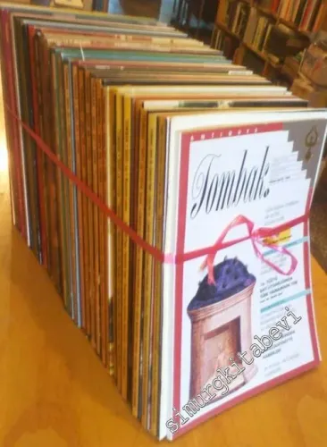 Tombak: Antika Kültürü Koleksiyon ve Sanat Dergisi 36 Sayı TAKIM - Sayı: 1 - 36, Yıl: 1994 - 2001