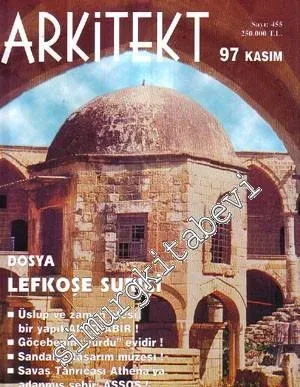 Arkitekt Yaşama Sanatı Dergisi - 3 Dosya: Karavan, Havuz ve Müzik Setleri - Sayı: 455      Kasım