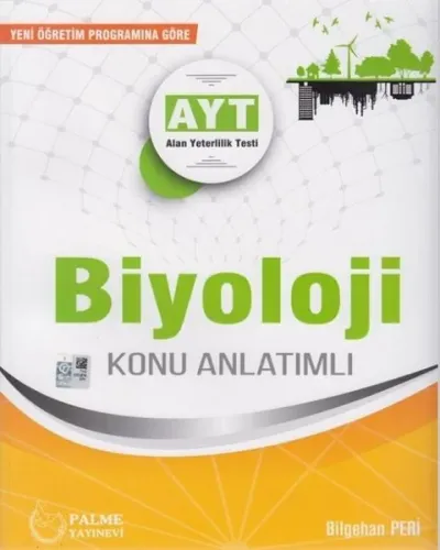 Palme Yayınları AYT Biyoloji Konu Anlatımı Palme