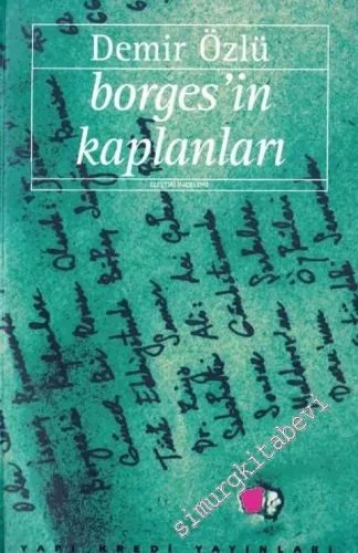 Borges'in Kaplanları -        1997