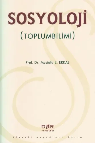 Sosyoloji ( Toplumbilimi )