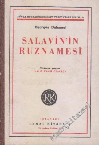 Salavin'in Ruznamesi - 1942