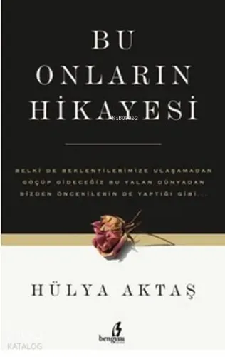 Bu Onların Hikayesi Hülya Aktaş