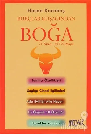 Burçlar Kuşağından Boğa