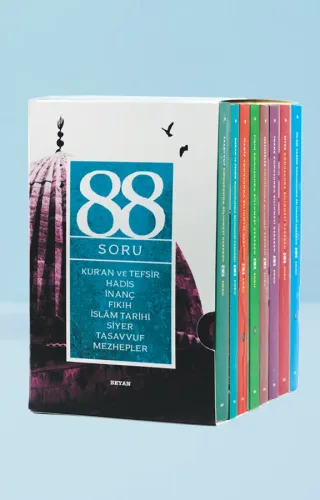 88 Soru Seti Kutulu (8 Kitap)