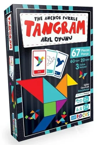 Blue Focus Tangram - Akıl Oyunu