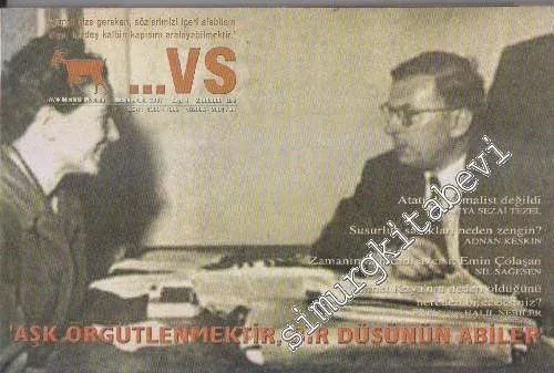...vs Dergisi: İki Aylık Müstakil Mecmua - Sayı: 4      Kasım - Aralık
