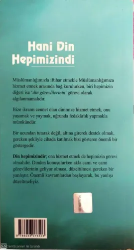 Hani Din Hepimizindi Nureddin Yıldız Tahlil Yayınları %50 indirimli