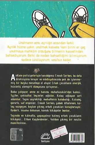 Erken Kaybedenler Emrah Serbes İletişim Yayınları %54 indirimli