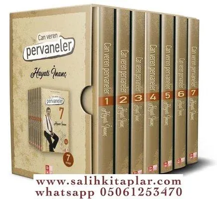 Can Veren Pervaneler 7 Cilt Takım