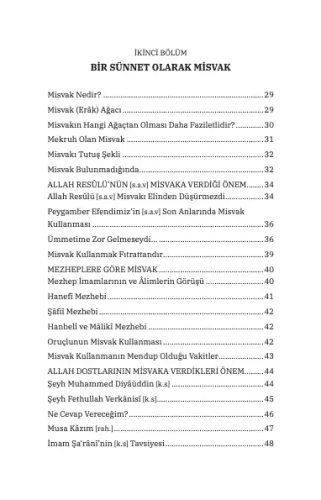 Onun Mirası Misvak Abdurrrahman Altundağ