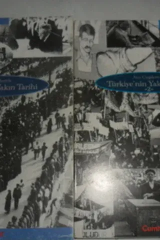 Türkiye'nin Yakın Tarihi 1-2 (2 Kitap)
