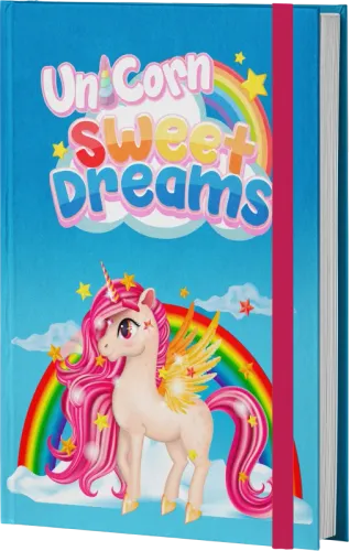Unicorn - Ciltli Defter
